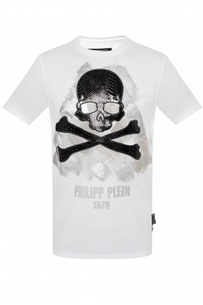 Skull motif t-shirt, zdjęcie 1 Skull motif t-shirt od Philipp Plein